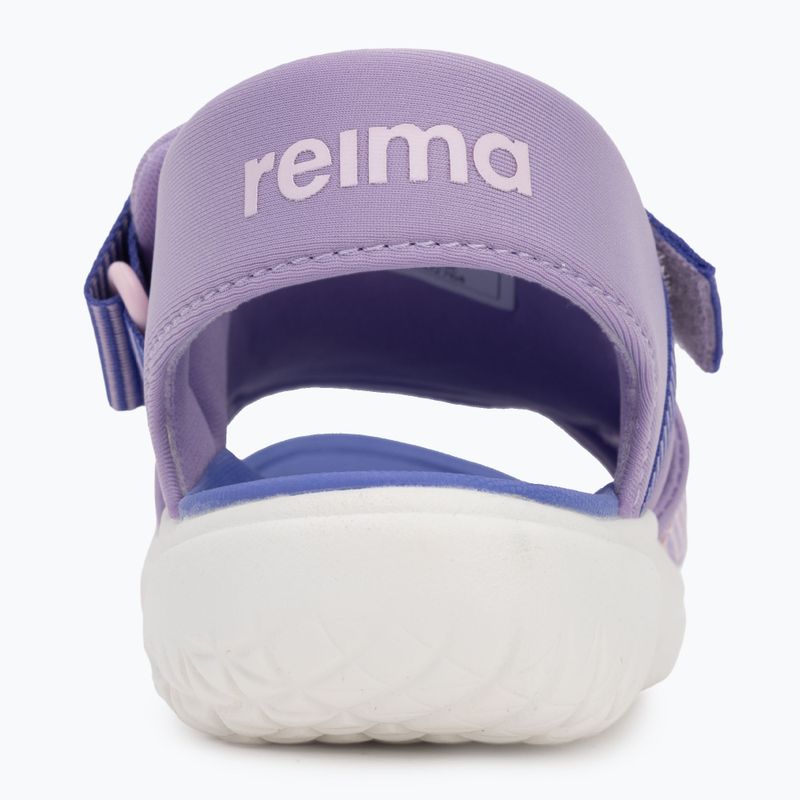 Sandale pentru copii Reima Kesakko liliac ametist 5