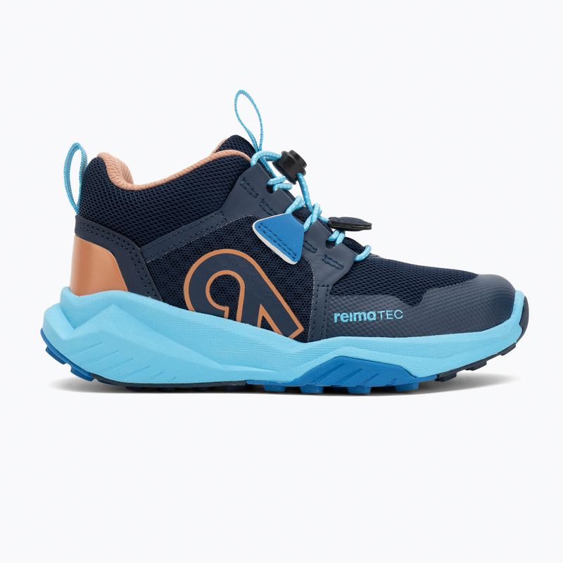 Încălțăminte barefoot pentru copii Reima Kiritin navy 2