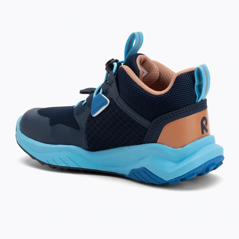 Încălțăminte barefoot pentru copii Reima Kiritin navy 3