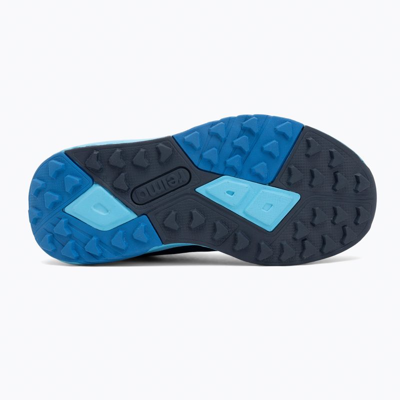 Încălțăminte barefoot pentru copii Reima Kiritin navy 4