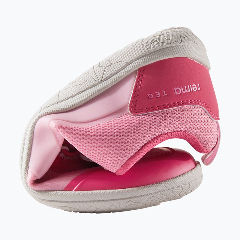 Încălțăminte barefoot pentru copii Reima Tallustelu sunset pink 8