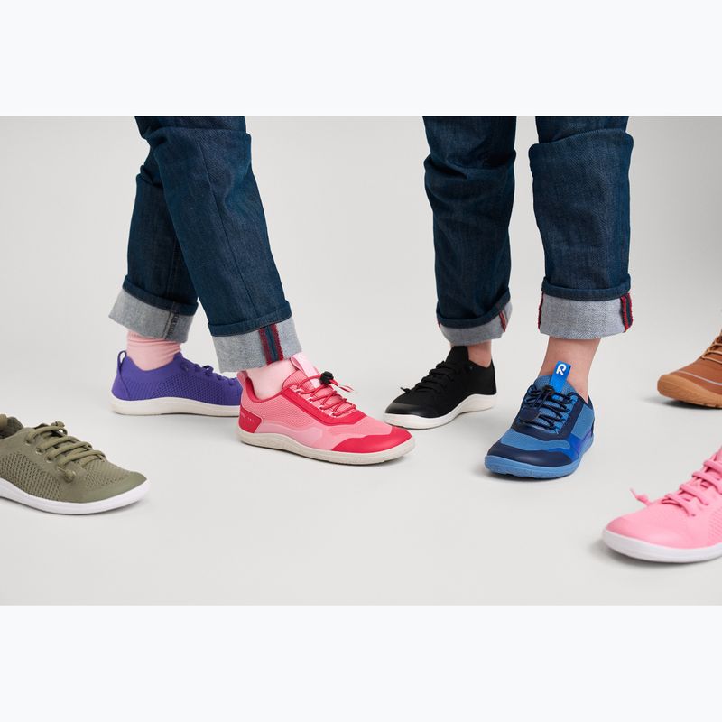 Încălțăminte barefoot pentru copii Reima Tallustelu sunset pink 10