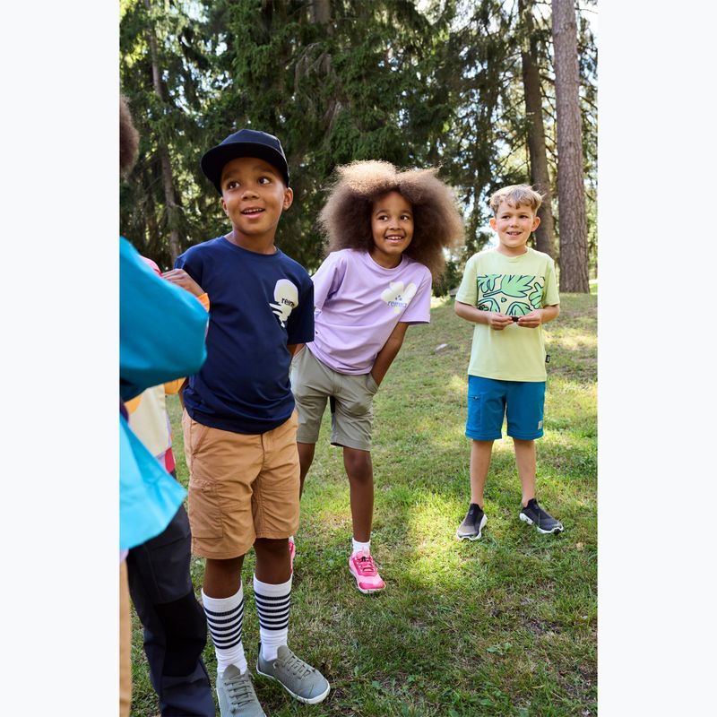 Încălțăminte barefoot pentru copii Reima Tallustelu sunset pink 13