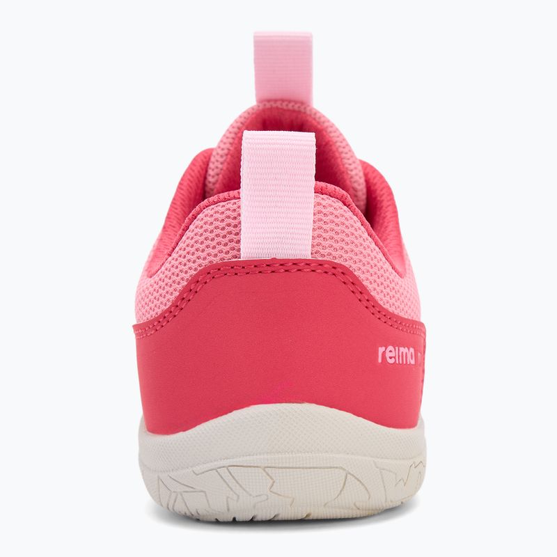 Încălțăminte barefoot pentru copii Reima Tallustelu sunset pink 6