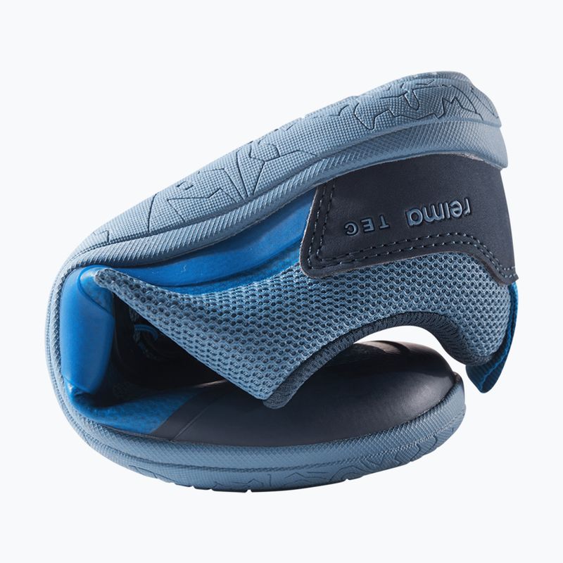 Încălțăminte barefoot pentru copii Reima Tallustelu blue ocean 8