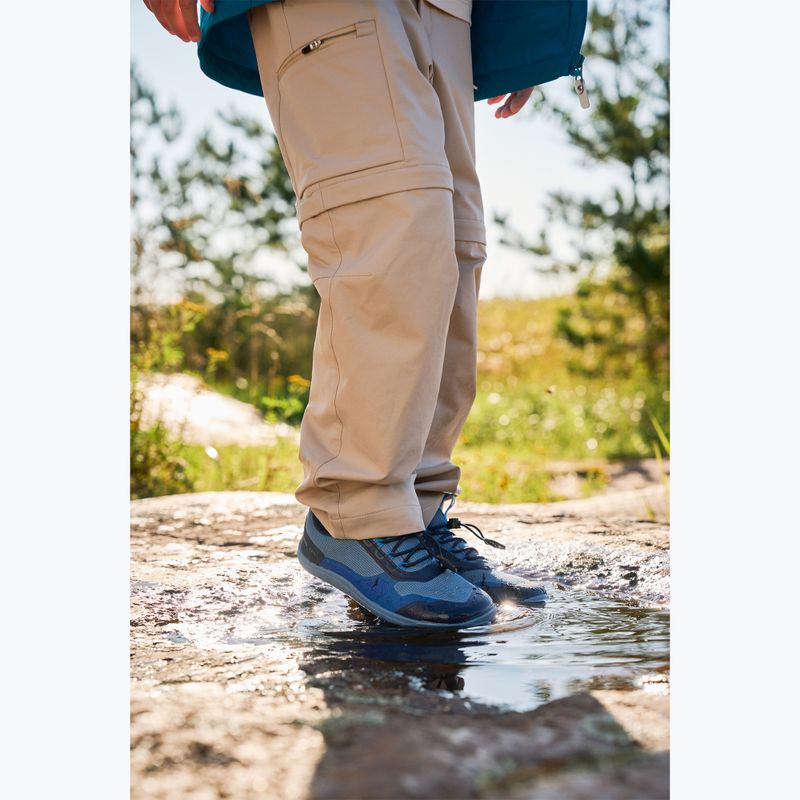 Încălțăminte barefoot pentru copii Reima Tallustelu blue ocean 12