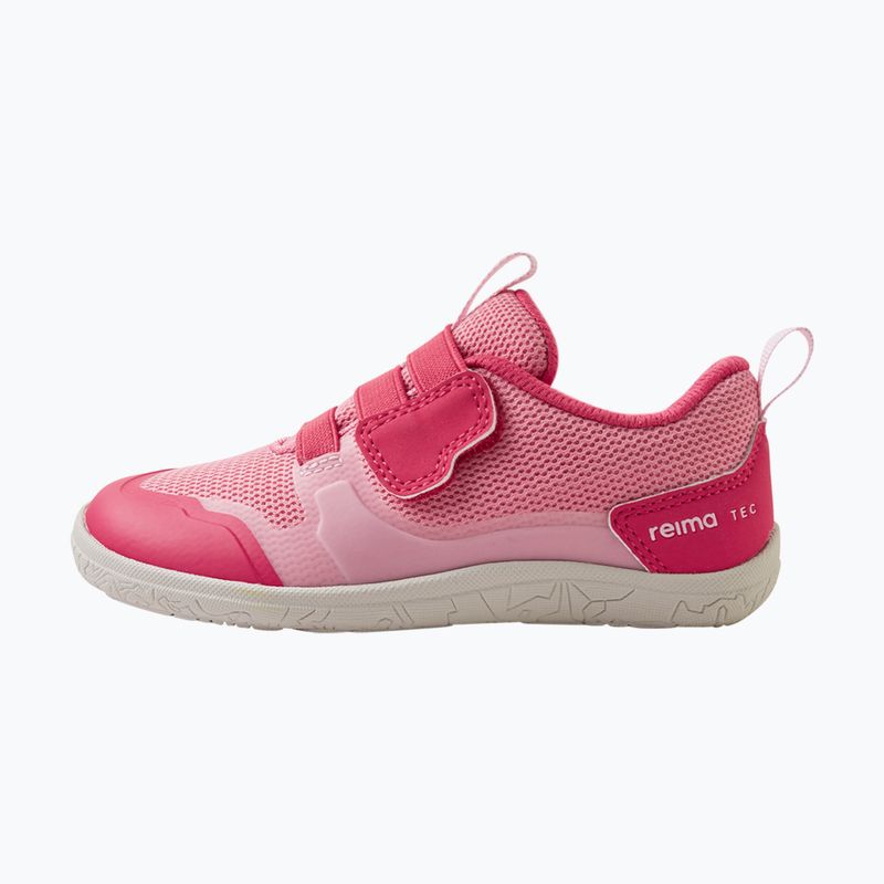 Încălțăminte barefoot pentru copii Reima Tepastelu sunset pink