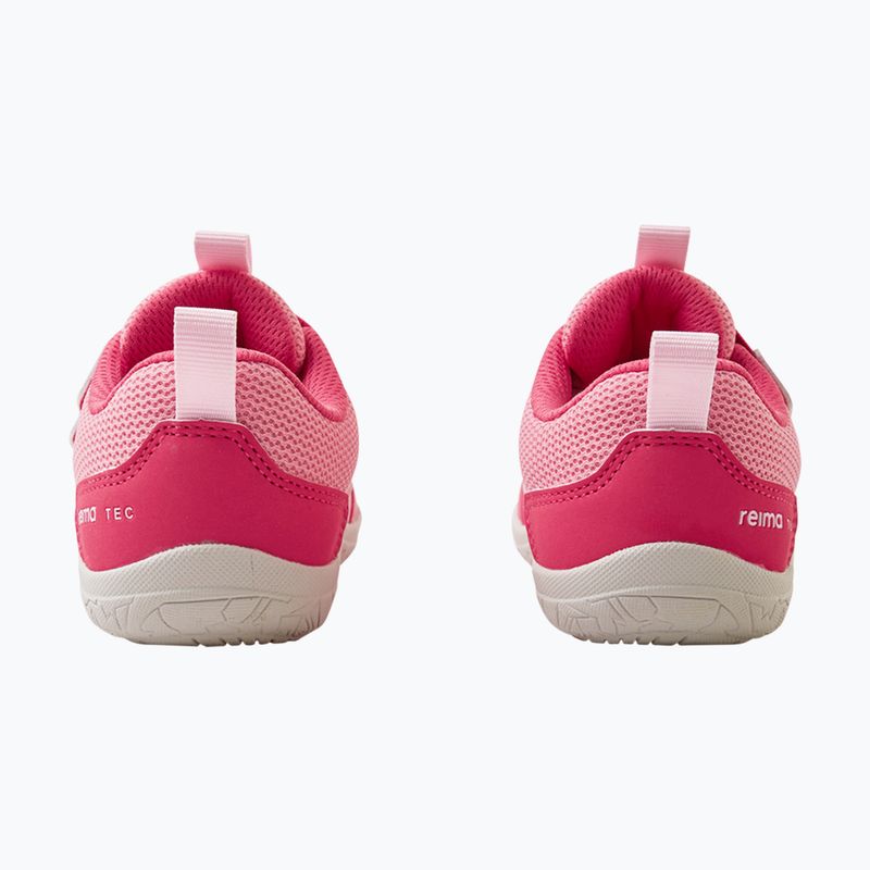 Încălțăminte barefoot pentru copii Reima Tepastelu sunset pink 4