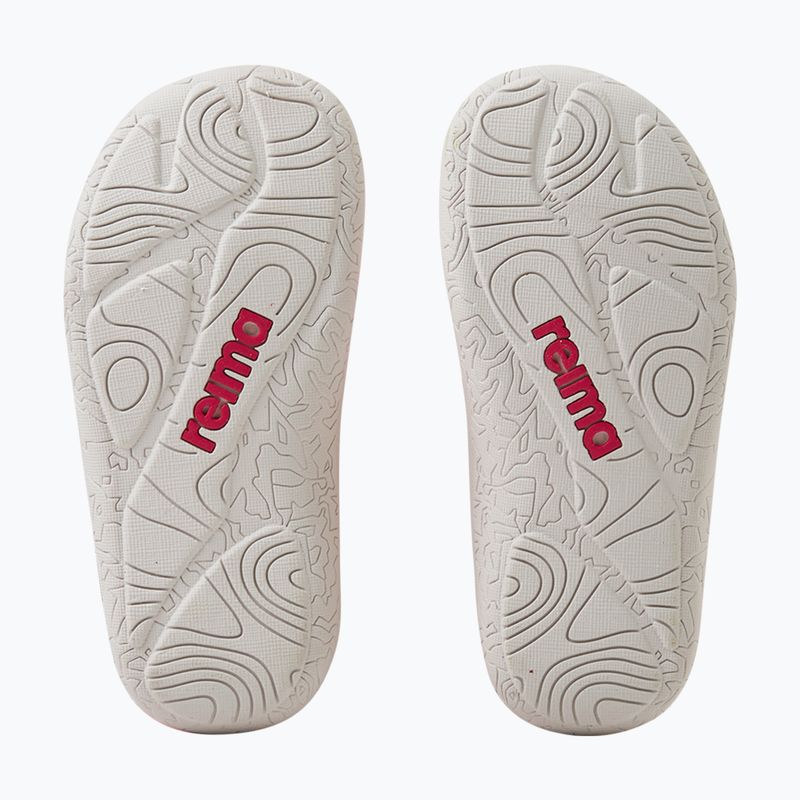 Încălțăminte barefoot pentru copii Reima Tepastelu sunset pink 5