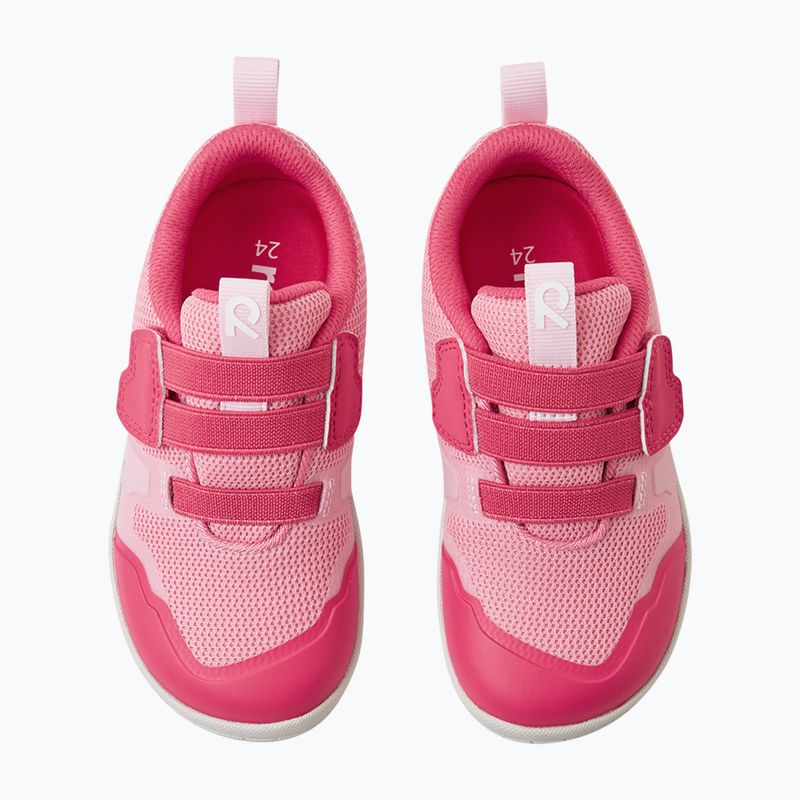 Încălțăminte barefoot pentru copii Reima Tepastelu sunset pink 6