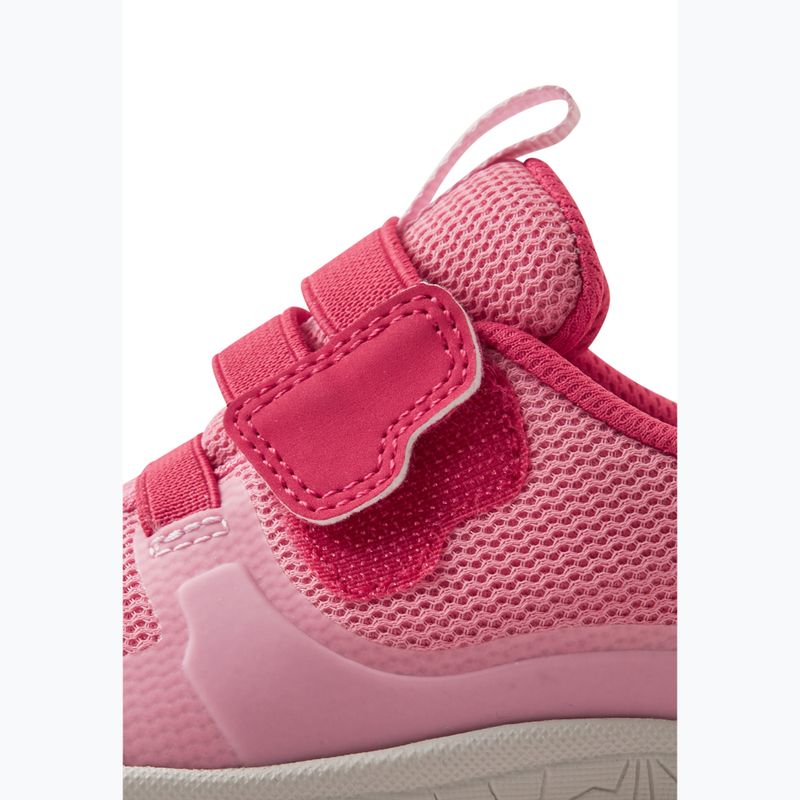Încălțăminte barefoot pentru copii Reima Tepastelu sunset pink 9