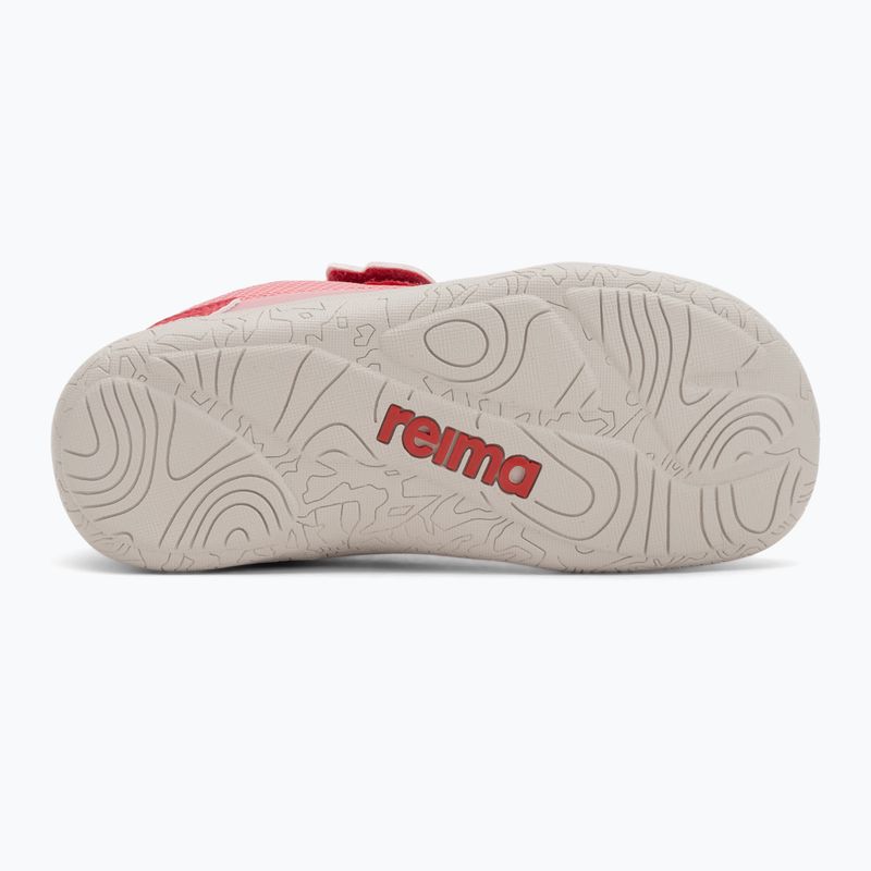 Încălțăminte barefoot pentru copii Reima Tepastelu sunset pink 4