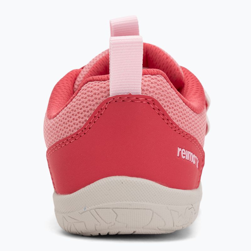 Încălțăminte barefoot pentru copii Reima Tepastelu sunset pink 6