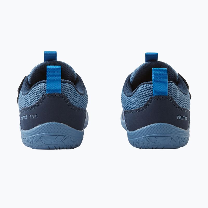 Încălțăminte barefoot pentru copii Reima Tepastelu blue ocean 4