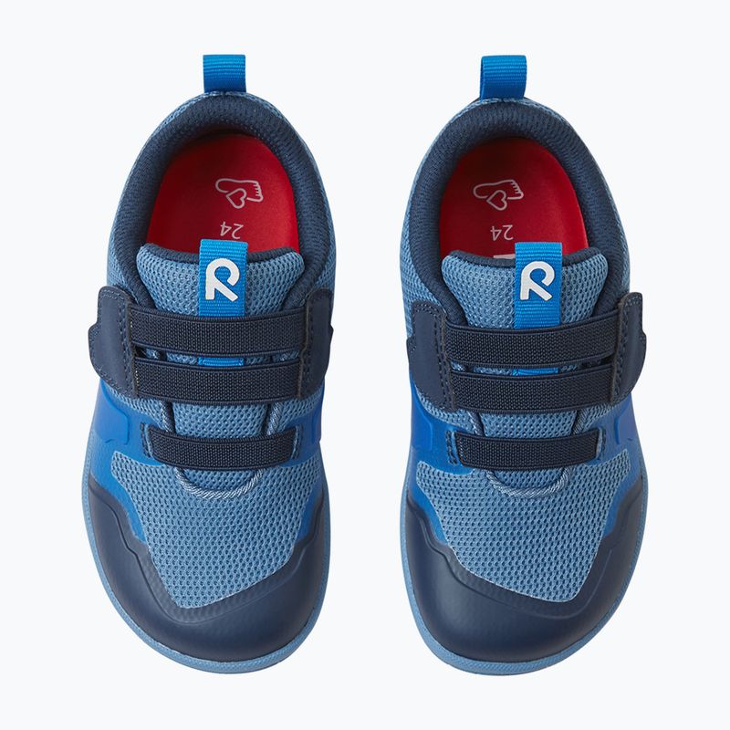 Încălțăminte barefoot pentru copii Reima Tepastelu blue ocean 5