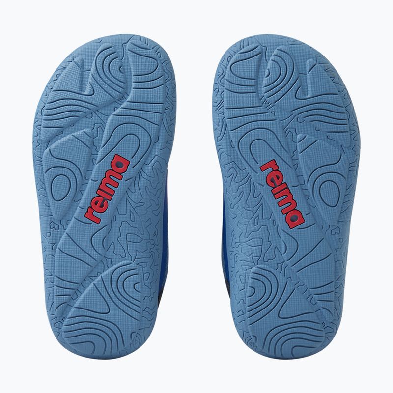 Încălțăminte barefoot pentru copii Reima Tepastelu blue ocean 6