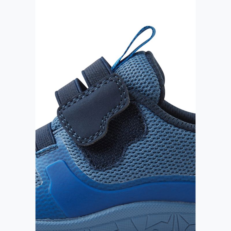 Încălțăminte barefoot pentru copii Reima Tepastelu blue ocean 10