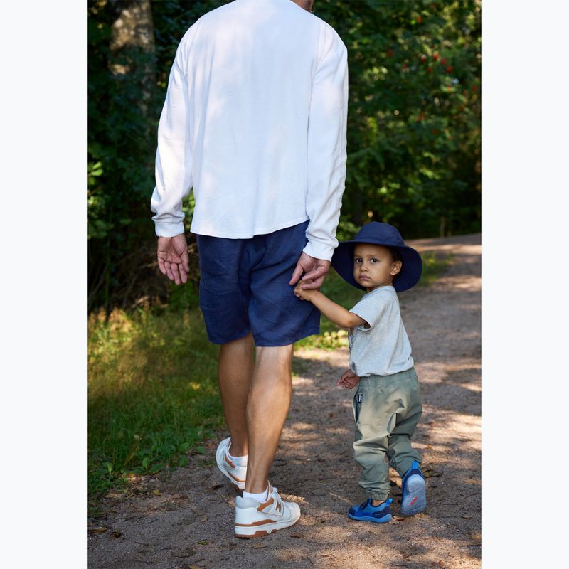 Încălțăminte barefoot pentru copii Reima Tepastelu blue ocean 15
