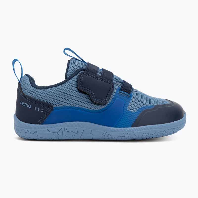 Încălțăminte barefoot pentru copii Reima Tepastelu blue ocean 2