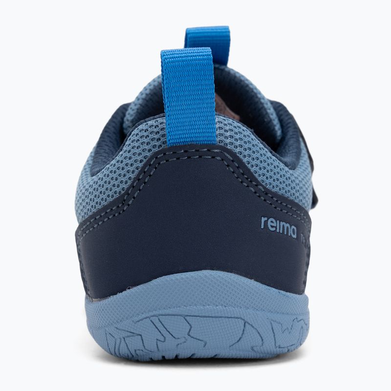 Încălțăminte barefoot pentru copii Reima Tepastelu blue ocean 6