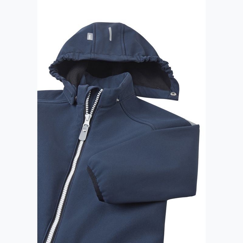 Combinezon softshell pentru copii Reima Mjosa navy 5100006C-6980 3