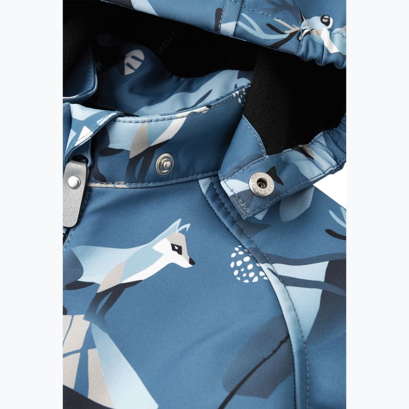 Combinezon softshell pentru copii Reima Mjosa blue ocean 5