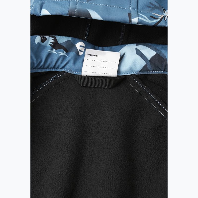 Combinezon softshell pentru copii Reima Mjosa blue ocean 6