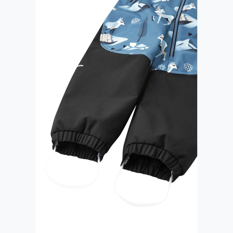 Combinezon softshell pentru copii Reima Mjosa blue ocean 9