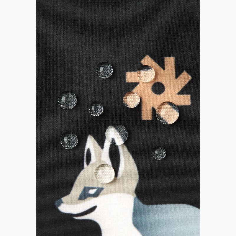 Combinezon softshell pentru copii Reima Mjosa black 8