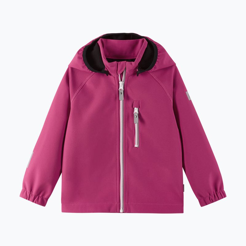 Geacă softshell pentru copii Reima Vantti rosy berry 2