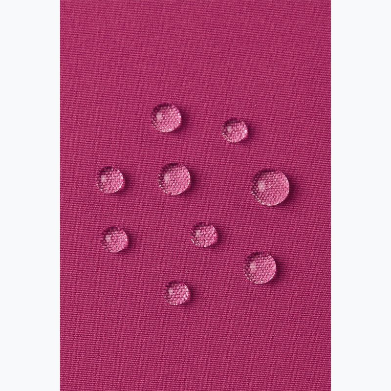 Geacă softshell pentru copii Reima Vantti rosy berry 6