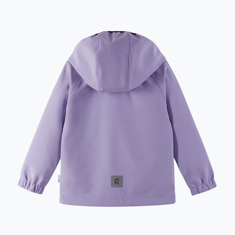 Geacă softshell pentru copii Reima Vantti blooming lilac 2