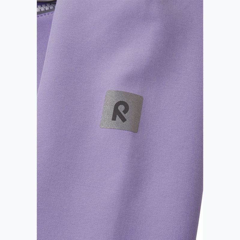 Geacă softshell pentru copii Reima Vantti blooming lilac 7