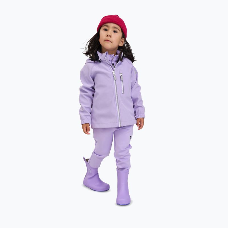 Geacă softshell pentru copii Reima Vantti blooming lilac 10