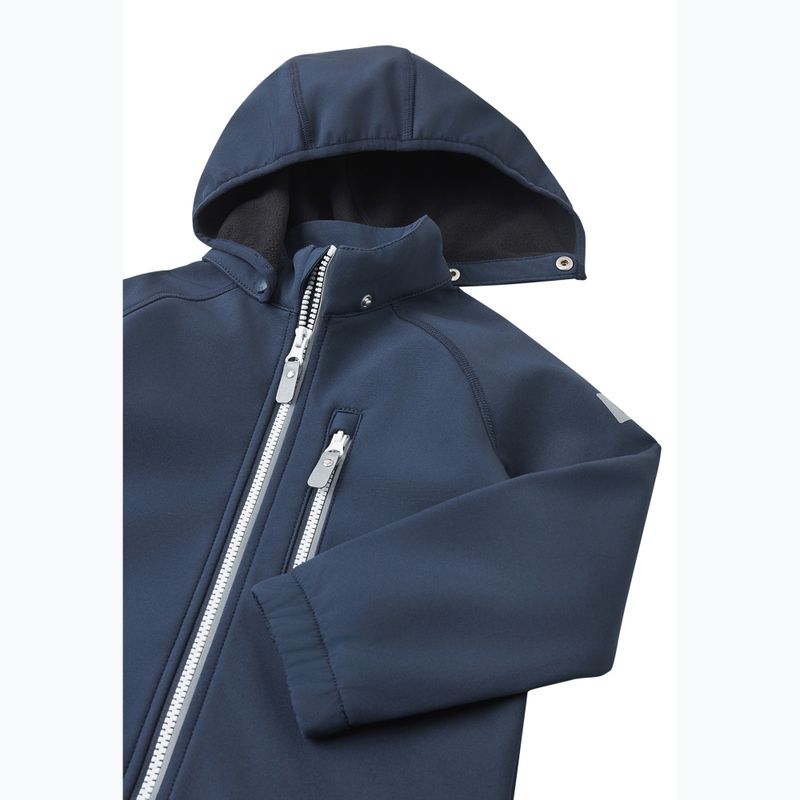 Geacă softshell pentru copii Reima Vantti navy 3