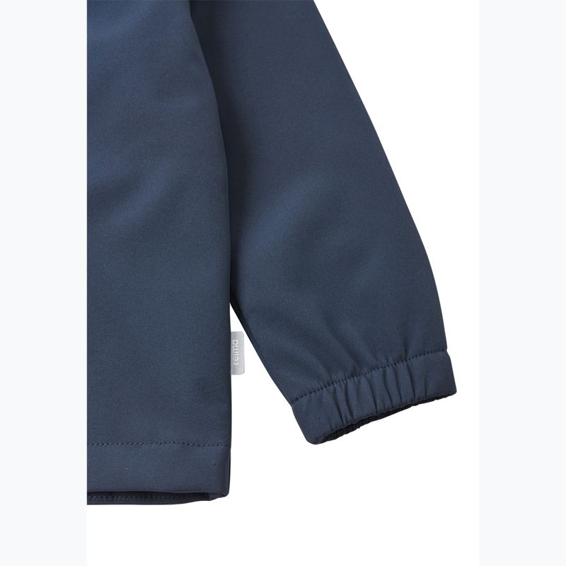 Geacă softshell pentru copii Reima Vantti navy 5