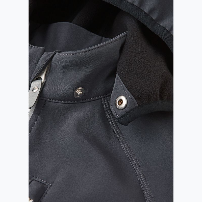 Geacă softshell pentru copii Reima Vantti soft black 5