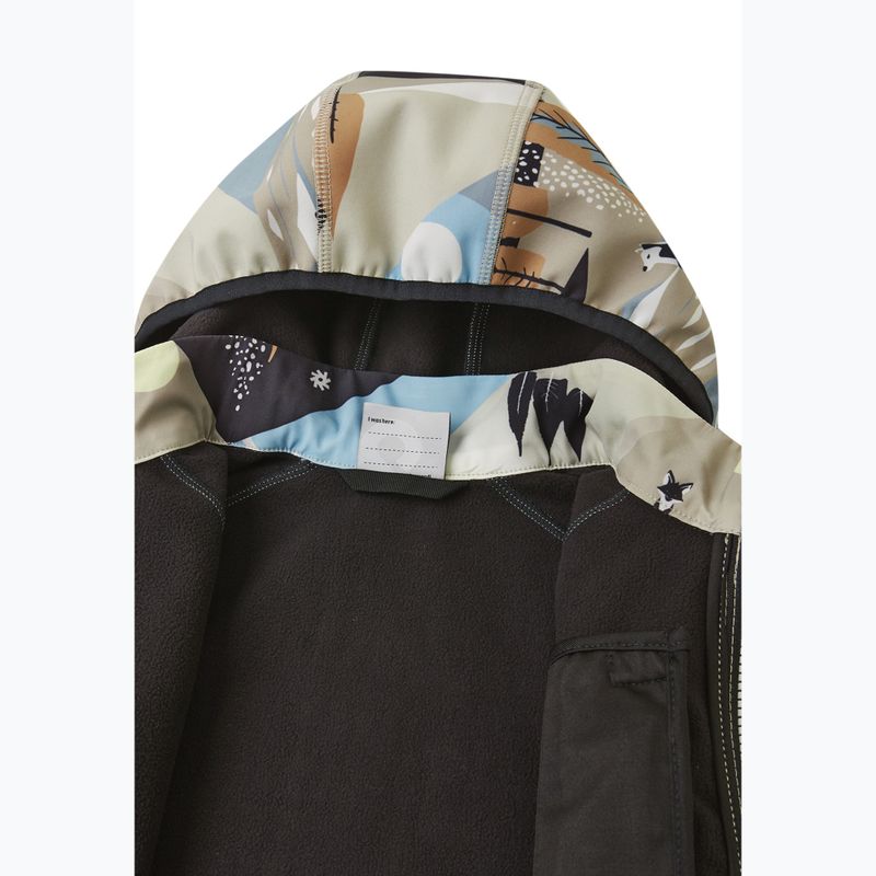Geacă softshell pentru copii Reima Vantti earthy beige 6