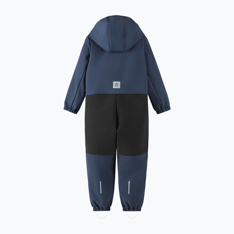 Combinezon softshell pentru copii Reima Nurmes deeper navy 2