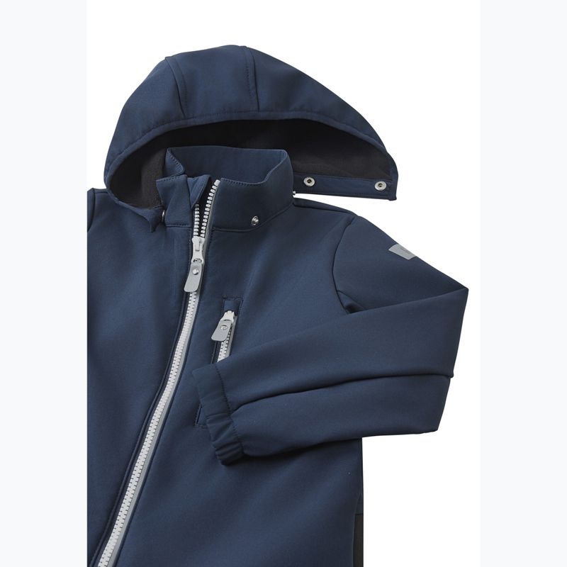 Combinezon softshell pentru copii Reima Nurmes deeper navy 3