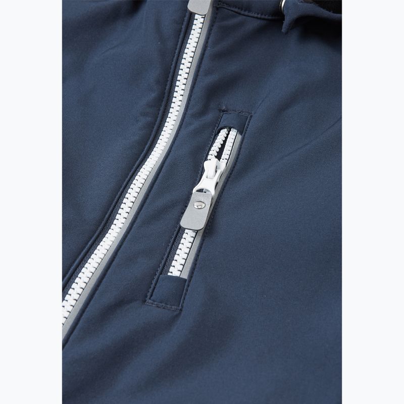 Combinezon softshell pentru copii Reima Nurmes deeper navy 4