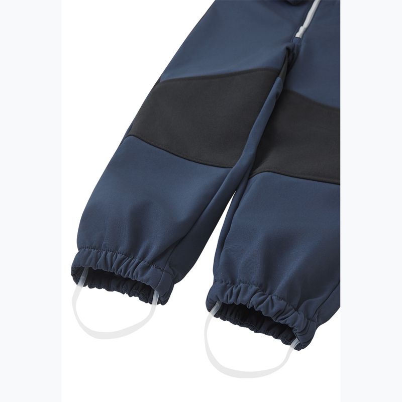 Combinezon softshell pentru copii Reima Nurmes deeper navy 5