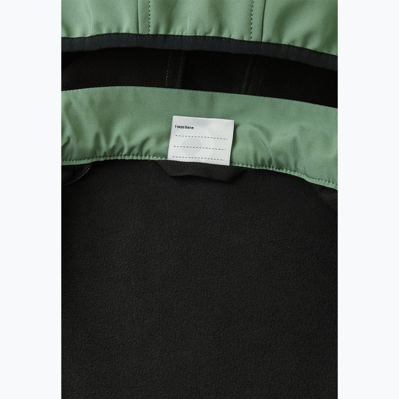 Combinezon softshell pentru copii Reima Nurmes deeper green clay 5