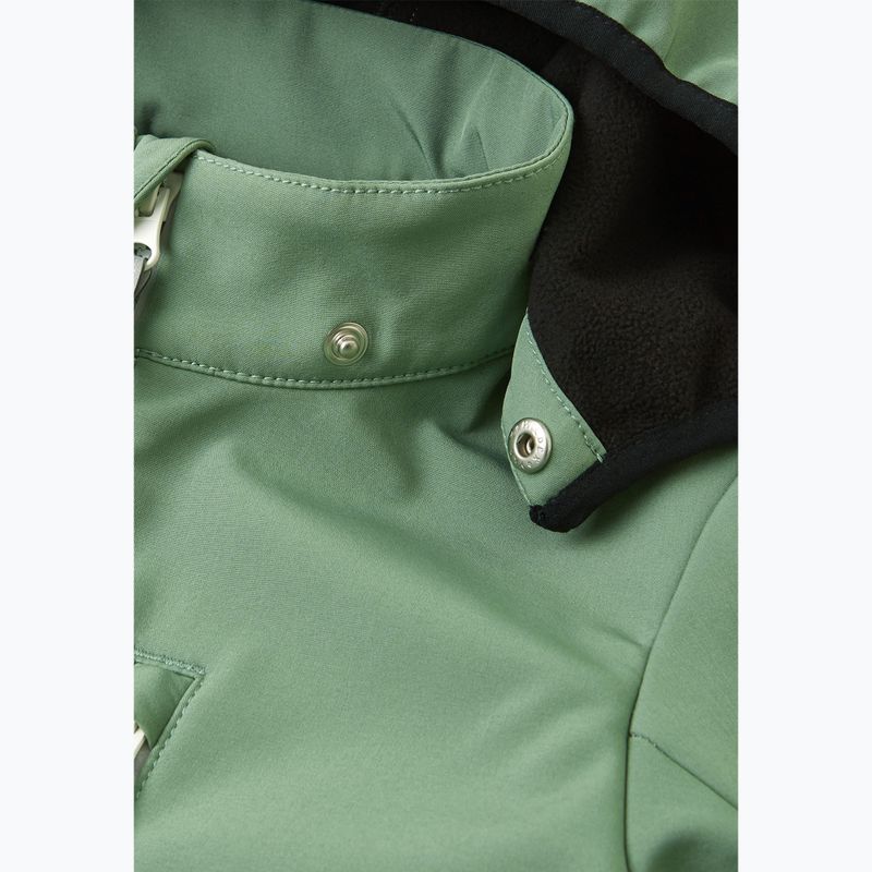 Combinezon softshell pentru copii Reima Nurmes deeper green clay 7