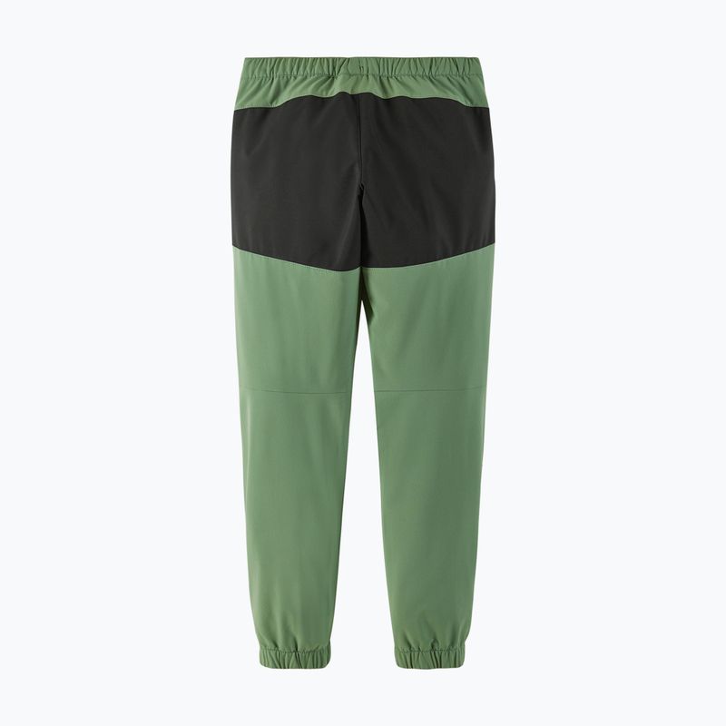 Pantaloni pentru copii Reima Vaeltaa green clay 2