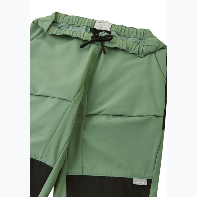 Pantaloni pentru copii Reima Vaeltaa green clay 3