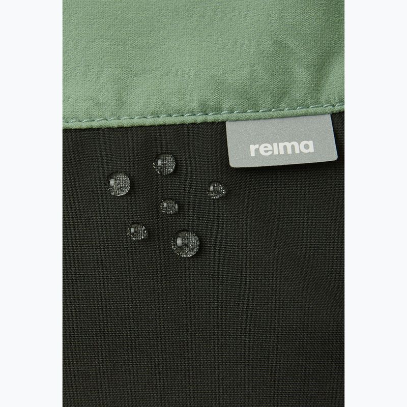 Pantaloni pentru copii Reima Vaeltaa green clay 6