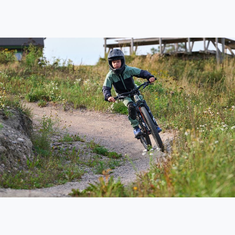 Pantaloni pentru copii Reima Vaeltaa green clay 8