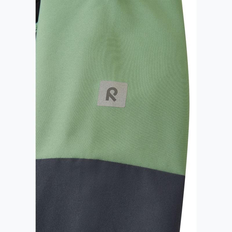 Geacă hibrid pentru copii Reima Vaeltava green clay 7