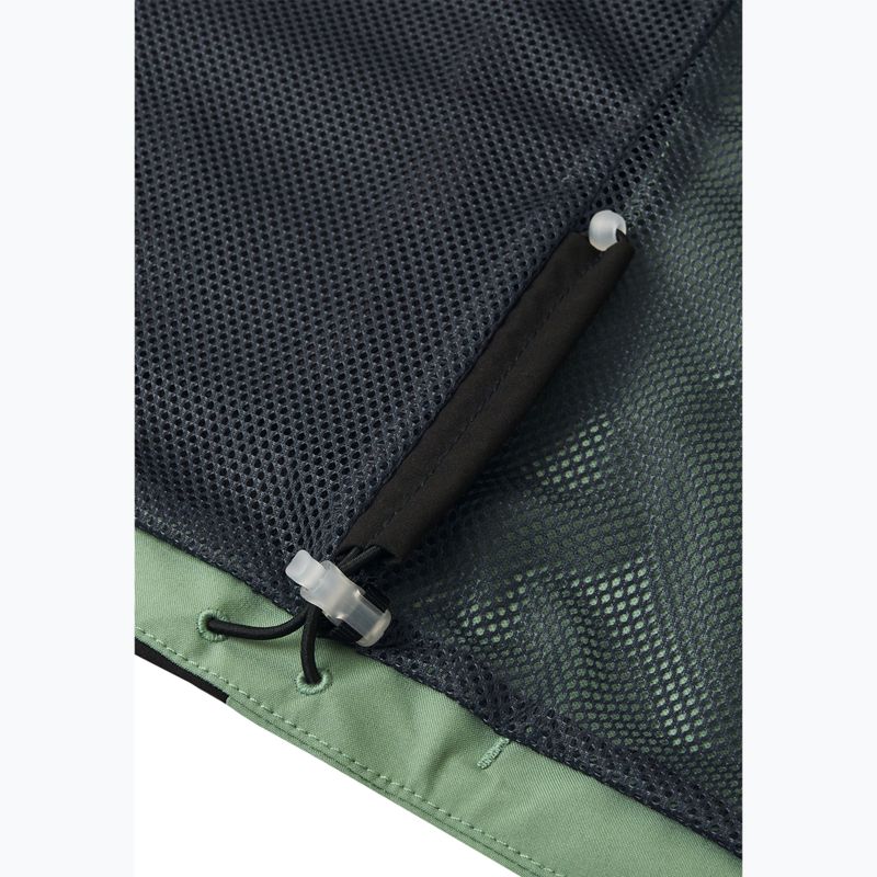 Geacă hibrid pentru copii Reima Vaeltava green clay 9